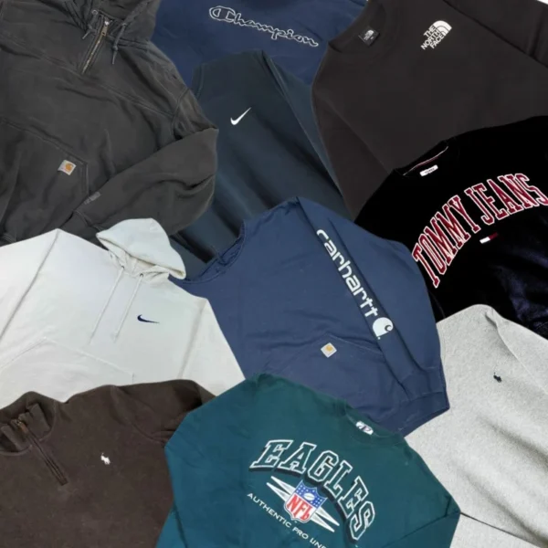 Vintage Hoodies Wholesale - Image 4