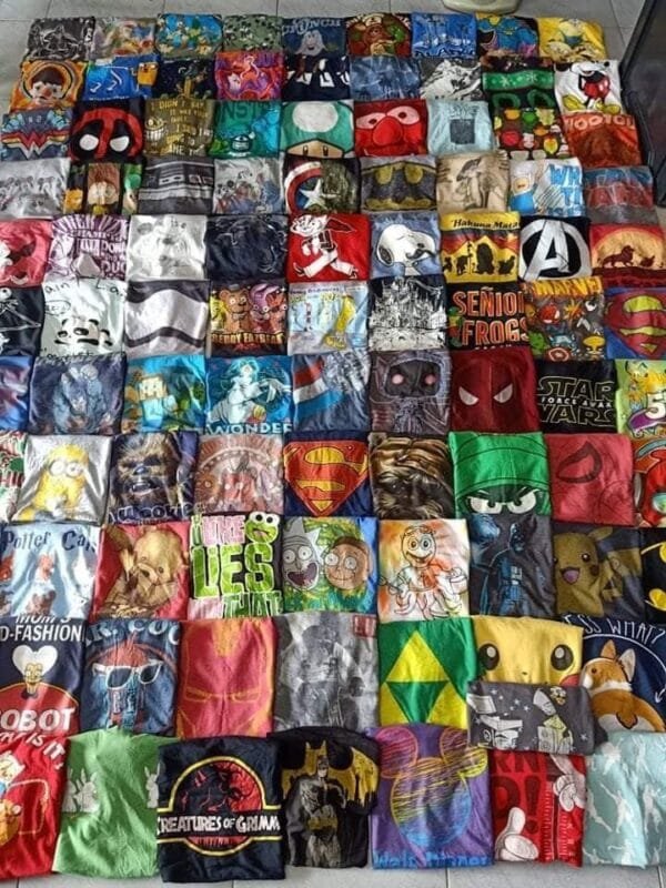 Vintage t shirt wholesale - Image 3