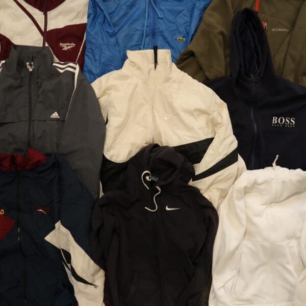 Used Windbreakers Wholesale