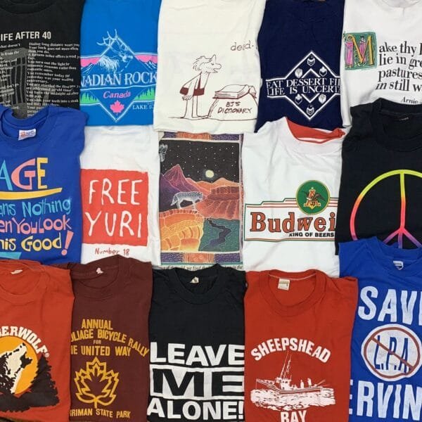 Vintage t shirt wholesale - Image 2