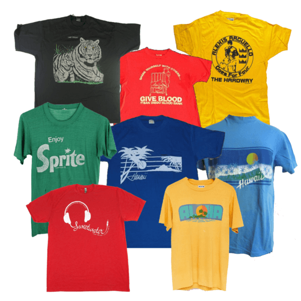 Vintage t shirt wholesale - Image 4